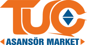 tuç asansör market logo